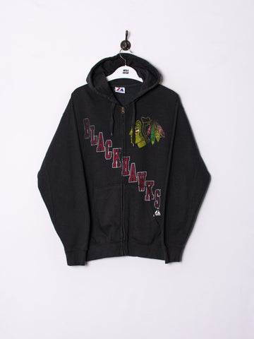 Blackhawks Majestic NHL Zipper Hoodie