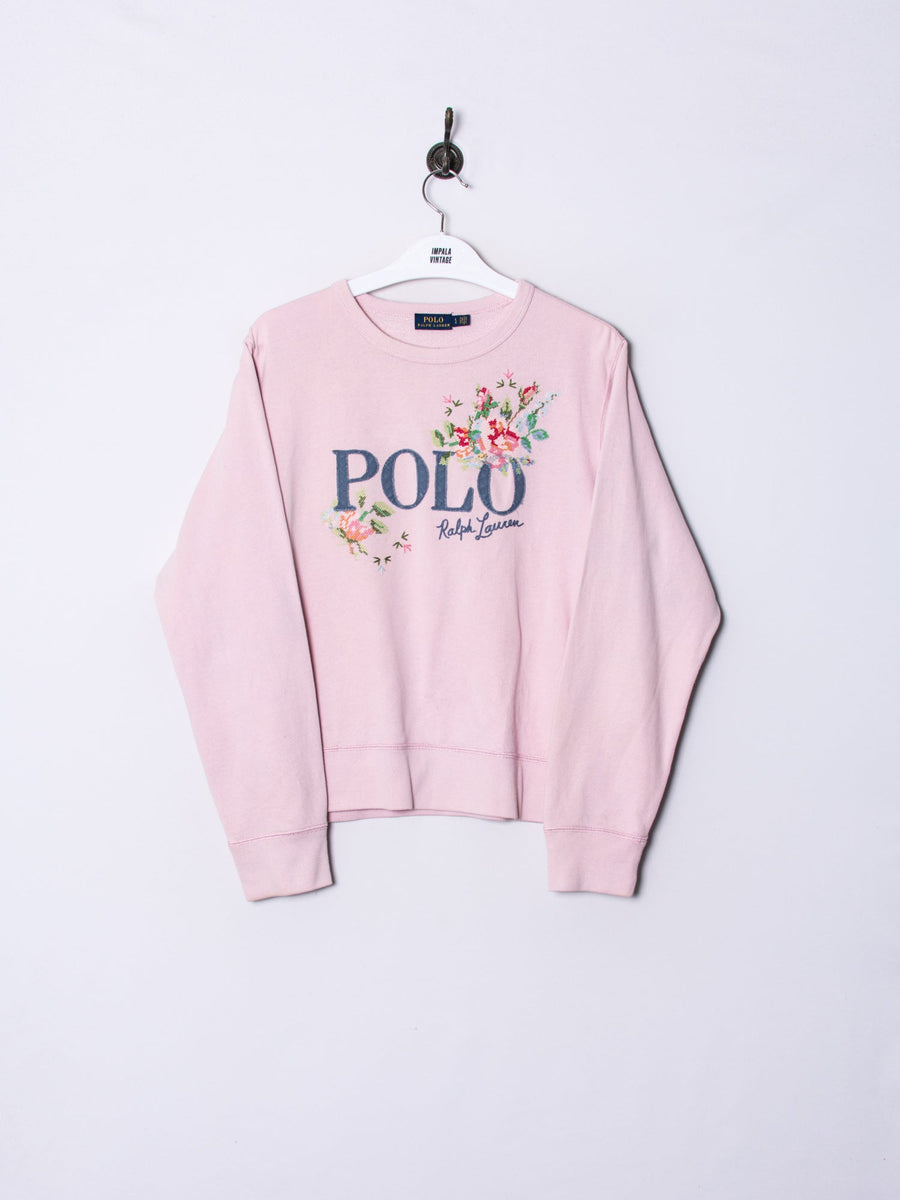 Polo Ralph Lauren Pink Sweatshirt