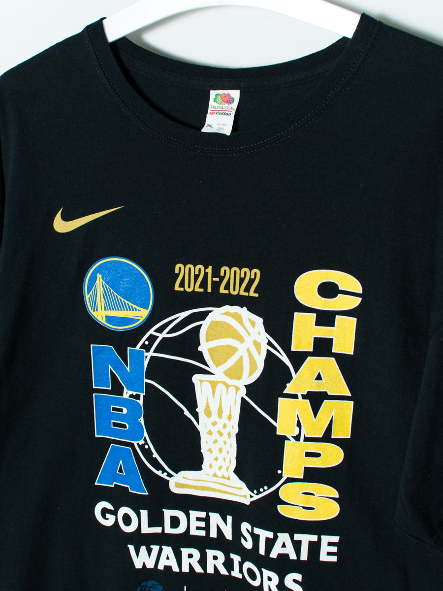 Golden State Warriors 21/22 Cotton Tee