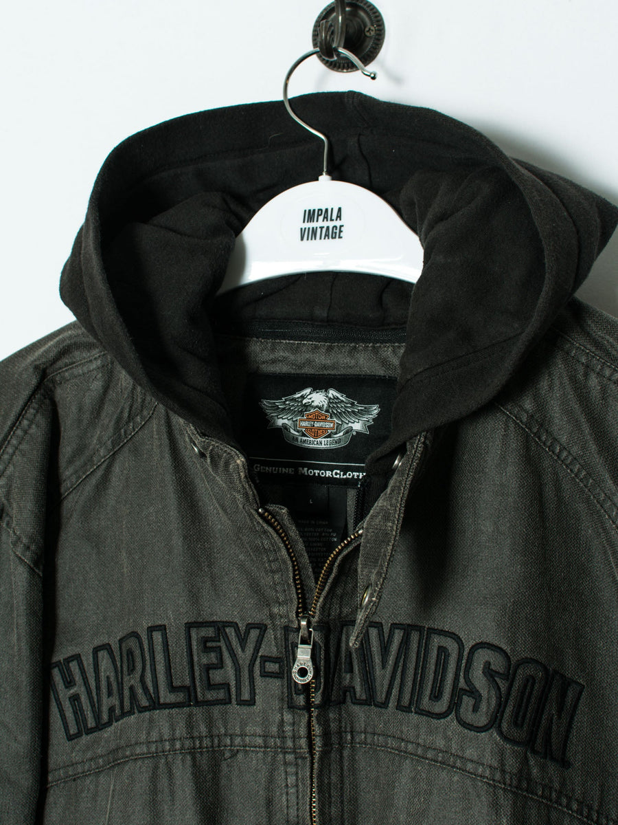 Harley Davidson Hooded Jacket