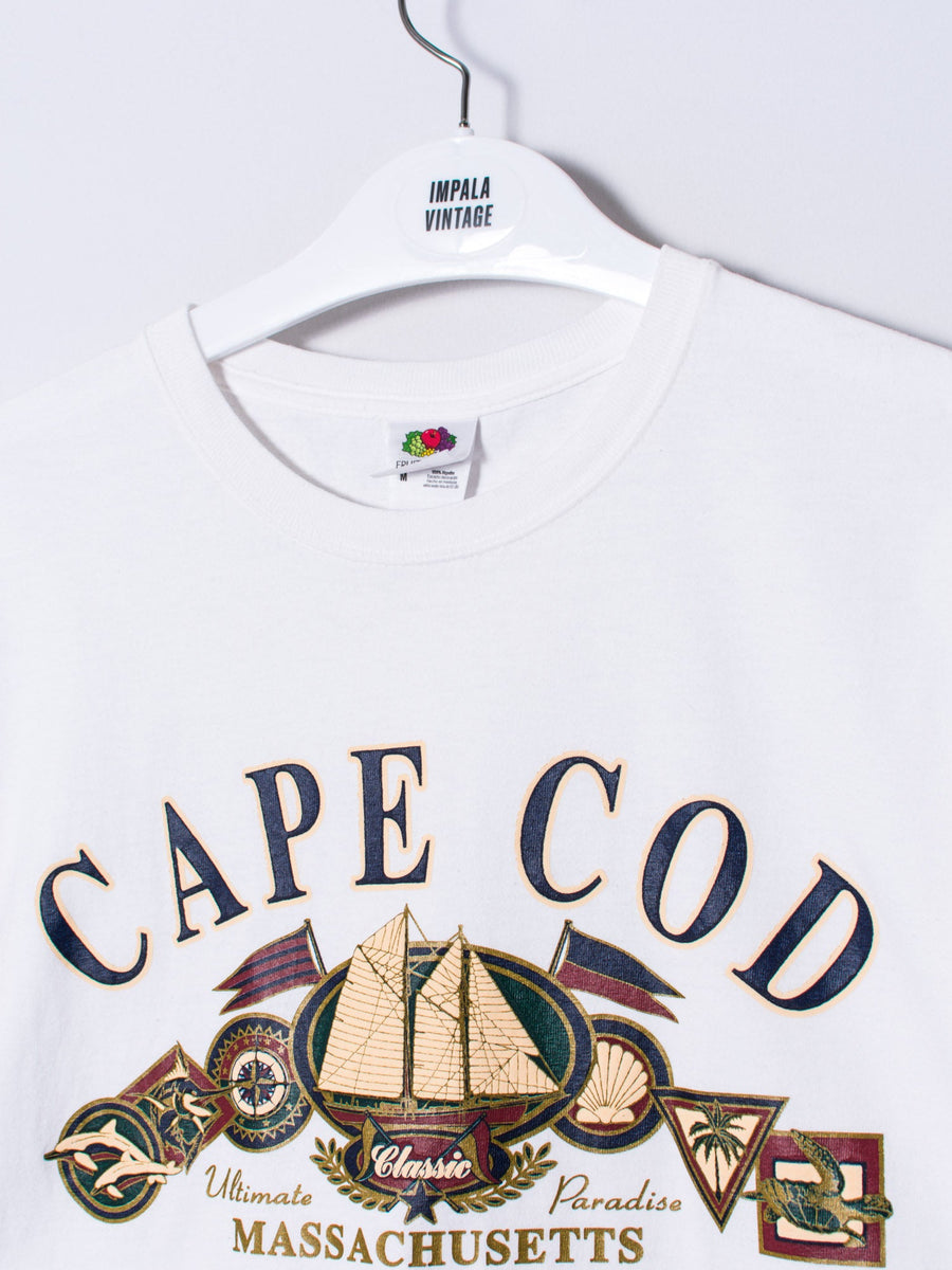 Cape Cod Massachusetts Cotton Tee