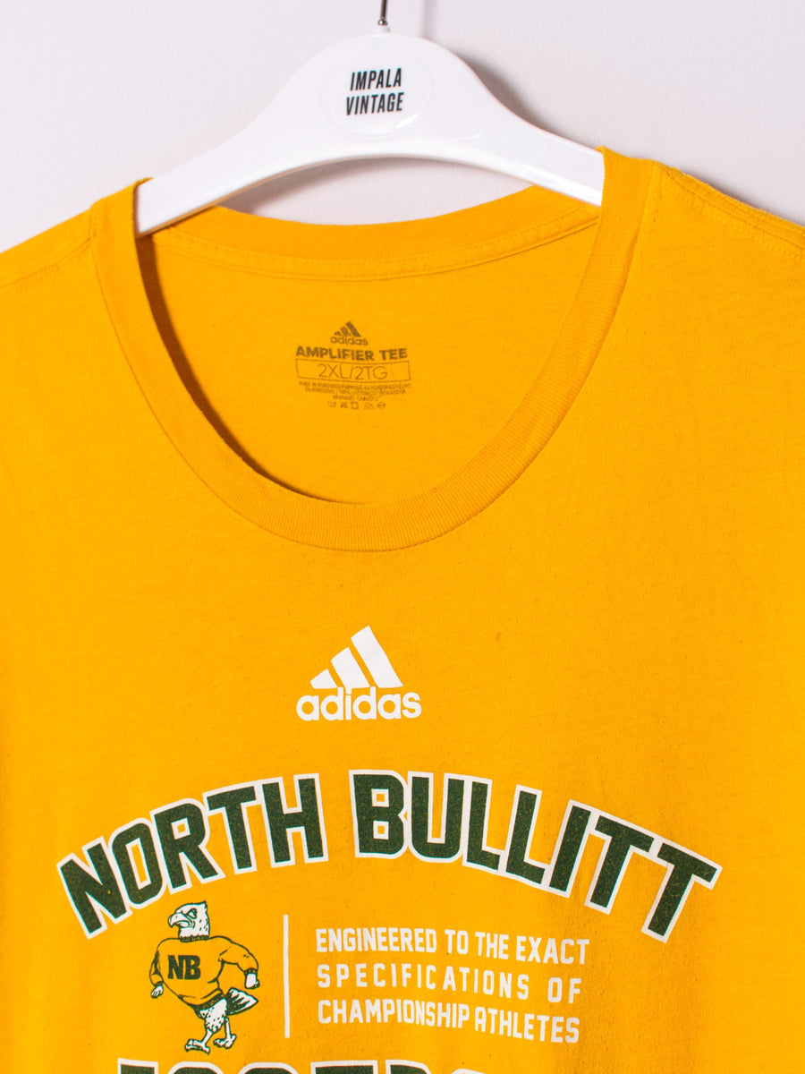 North Bullitt Adidas Official Football Cotton Tee