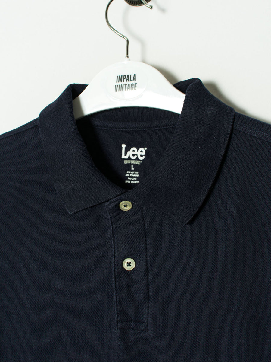 Lee Navy Blue Poloshirt