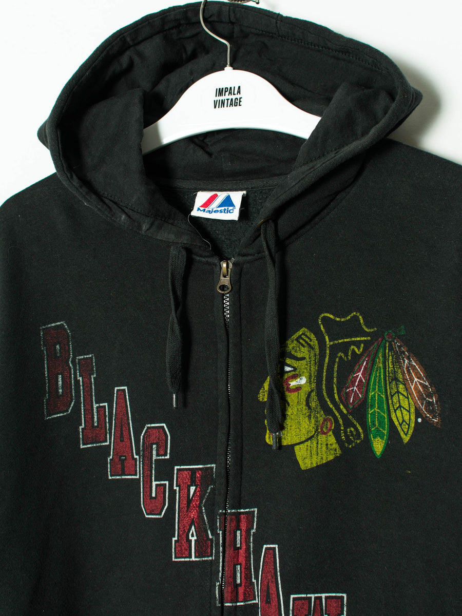 Blackhawks Majestic NHL Zipper Hoodie