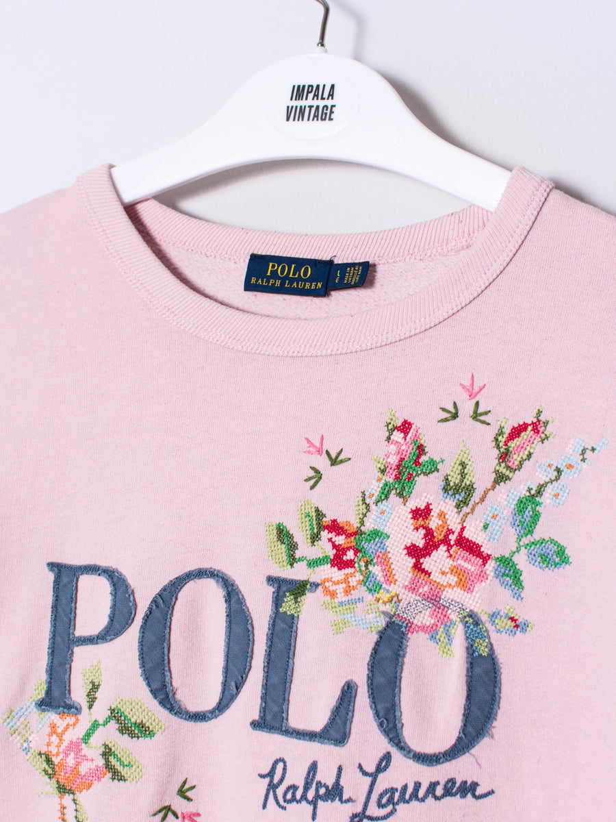 Polo Ralph Lauren Pink Sweatshirt