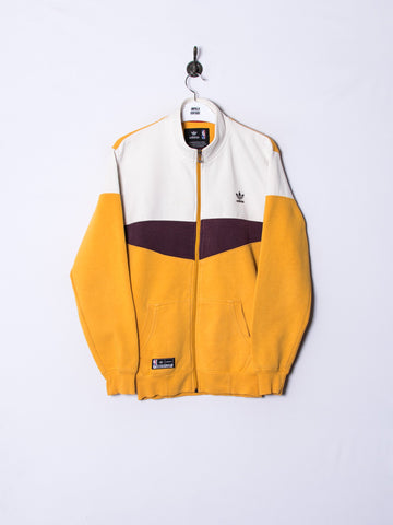 Adidas Originals NBA Zipper Sweatshirt