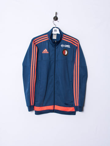 Rotterdam Feyenord Adidas Official Football Track Jacket