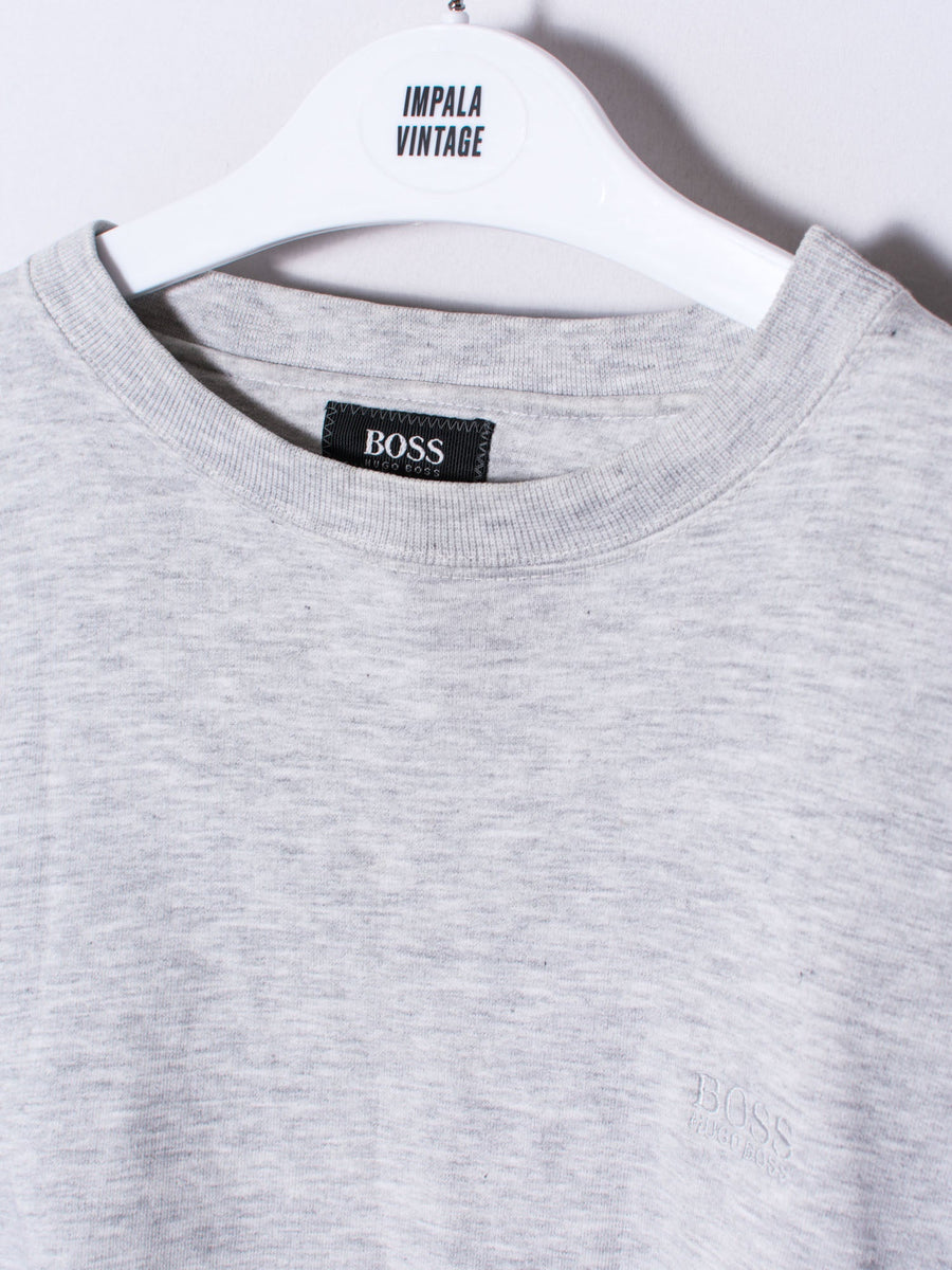 Hugo Boss Grey Sweatshirt