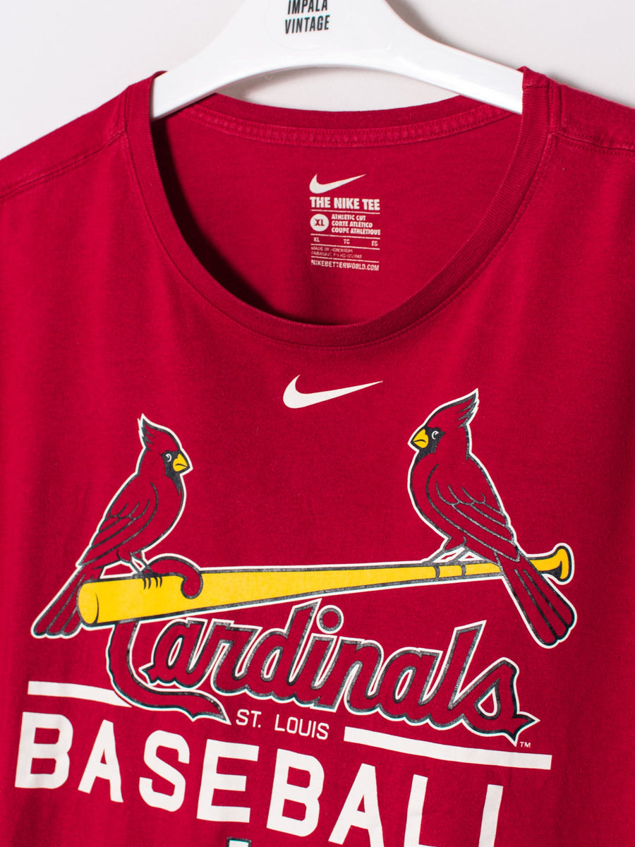 Cardinals Baseball Nike Official MLB Cotton Tee