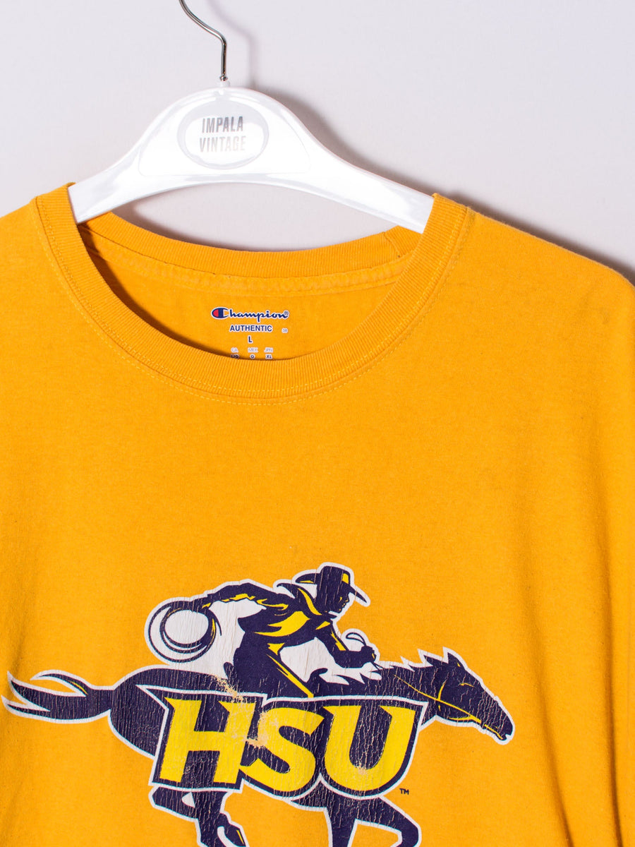 Hardin-Simmons Cowboy University Football Cotton Tee