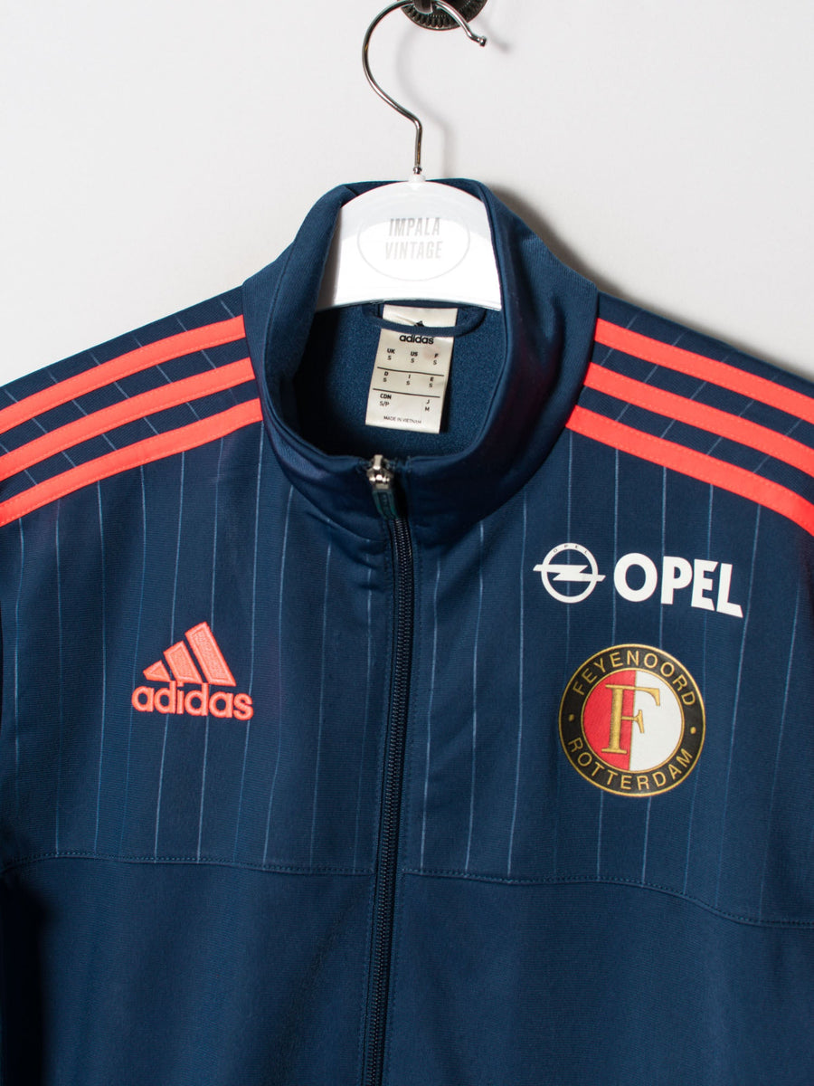 Rotterdam Feyenord Adidas Official Football Track Jacket