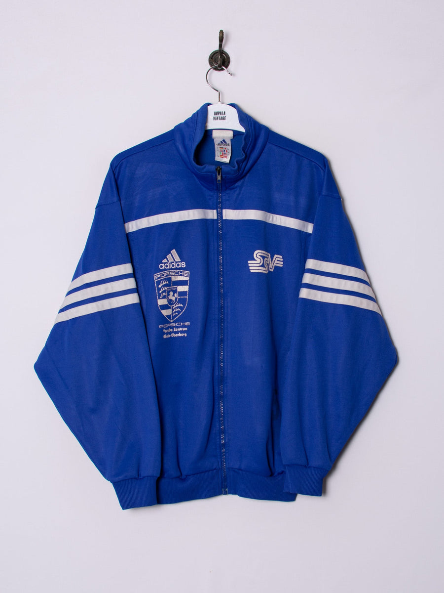 Adidas Blue Track Jacket