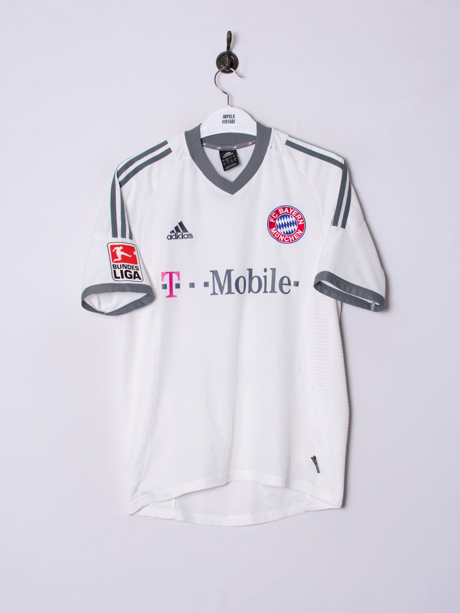 FC Bayer München Adidas Official Football 03/04 Away Jersey