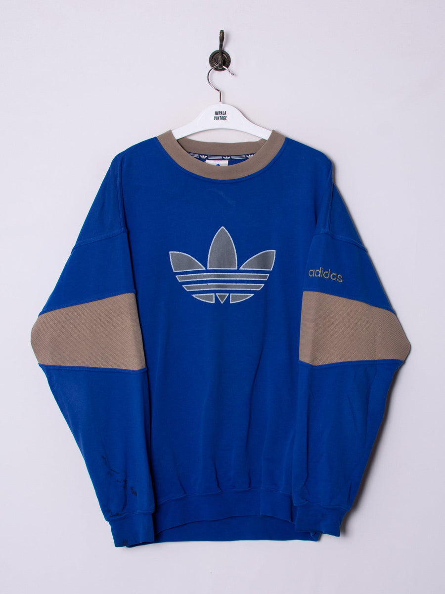 Adidas Originals Blue Sweatshirt