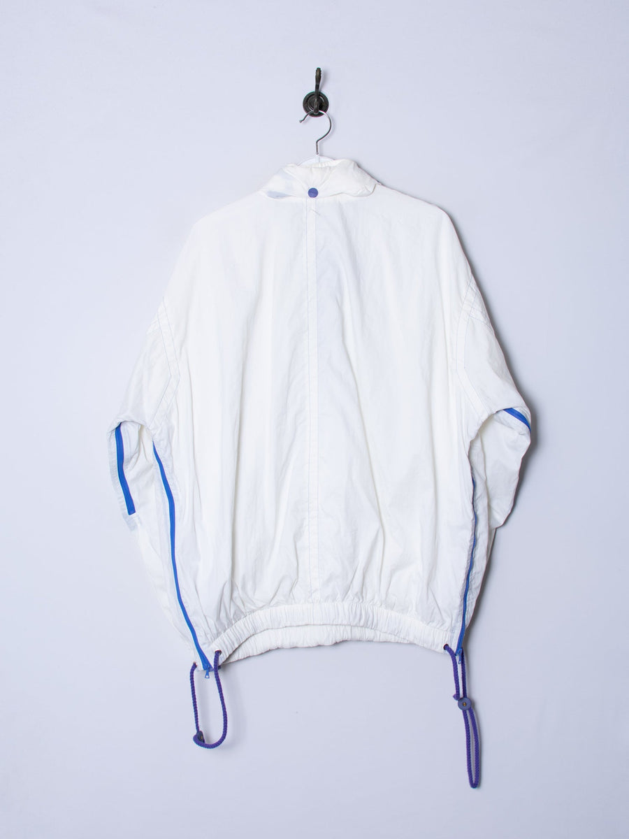 Ellesse Retro White Shell Jacket