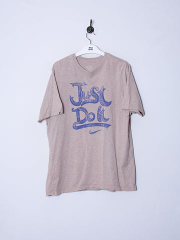 Just Do It Nike Cotton Tee