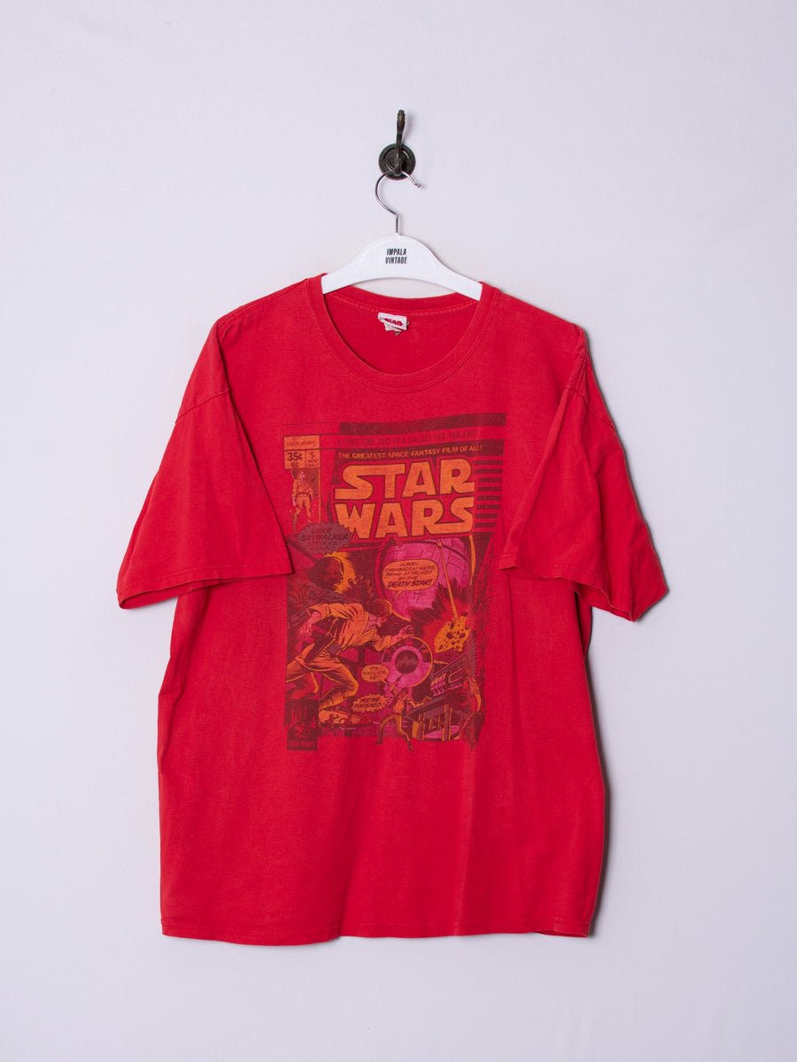 Star Wars Red Cotton Tee