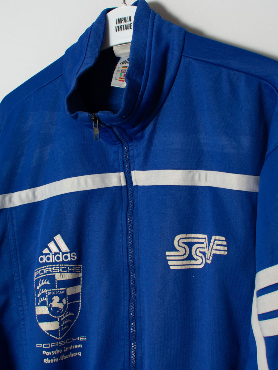 Adidas Blue Track Jacket