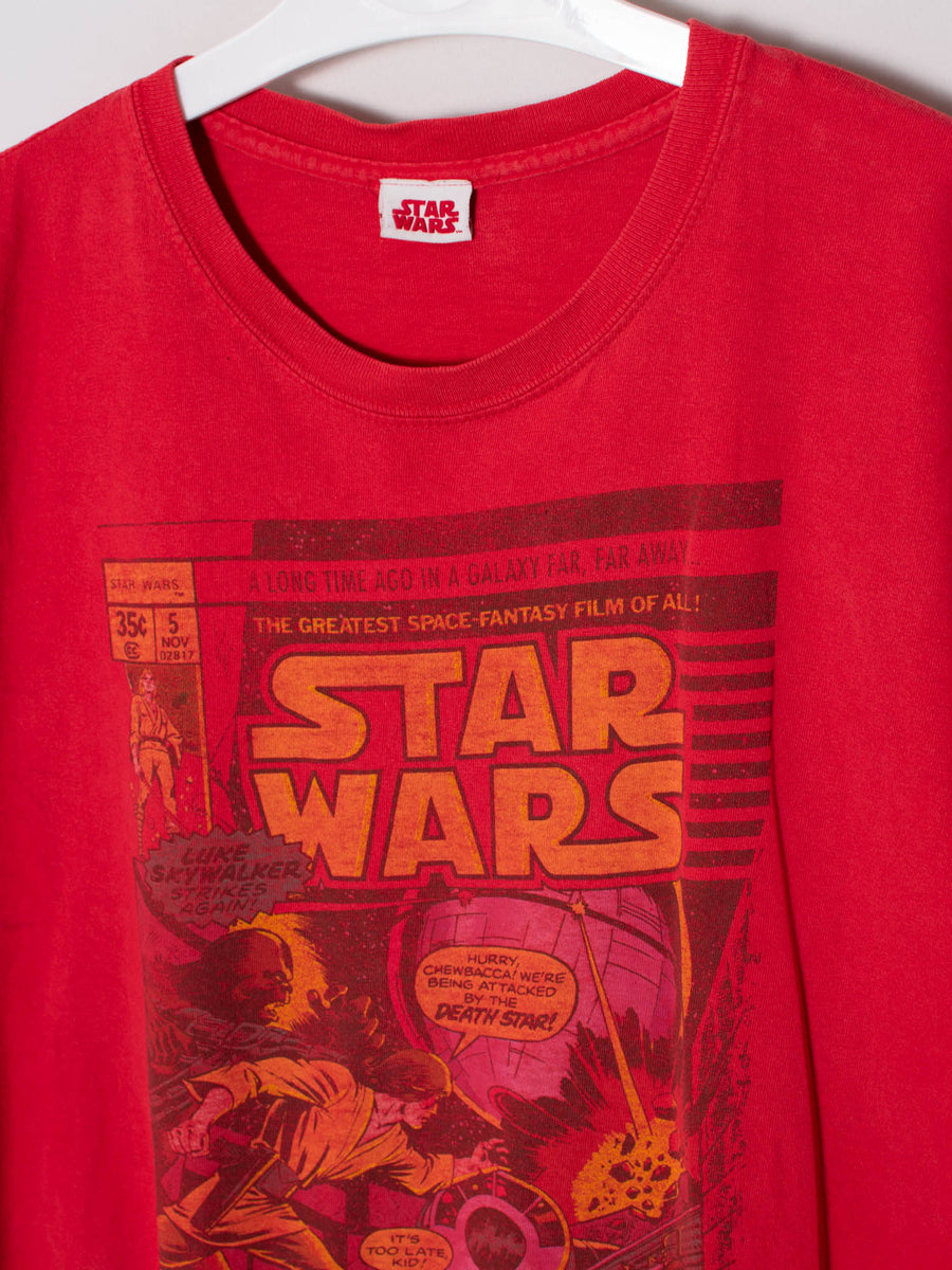 Star Wars Red Cotton Tee