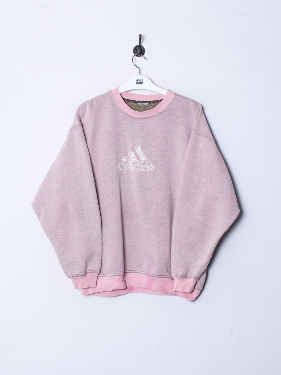 Adidas Pink Retro Sweatshirt