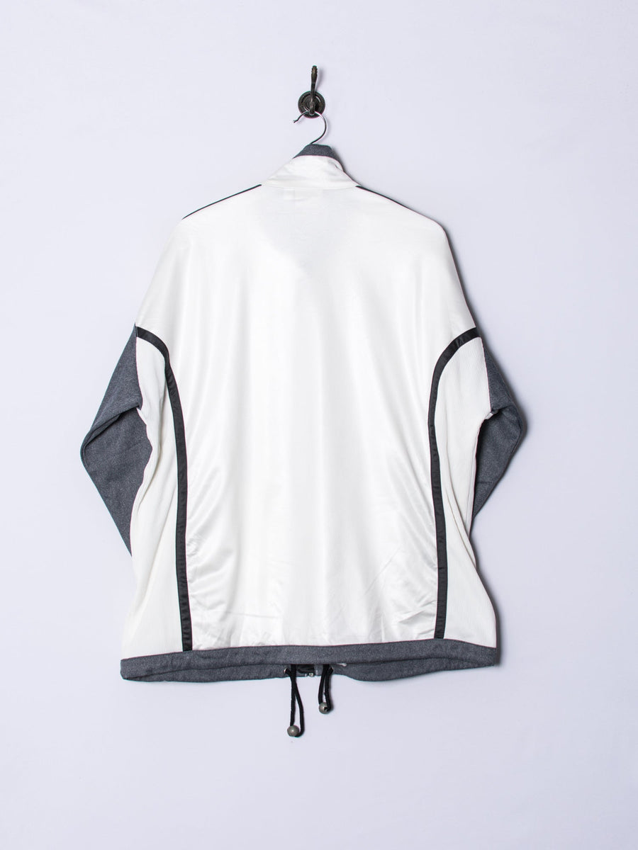 Diadora White Track Jacket