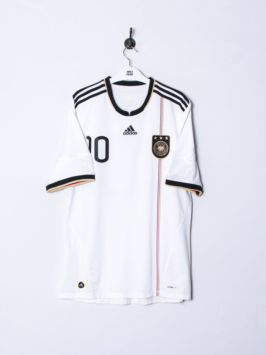 Deutscher Fussball-Bund Adidas Official Football 2010 Home Jersey