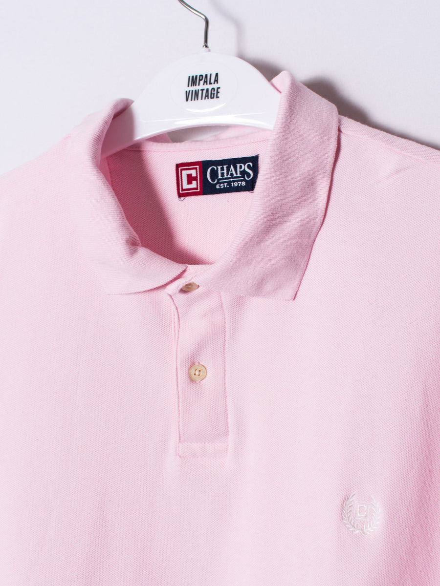 Chaps Pink Poloshirt