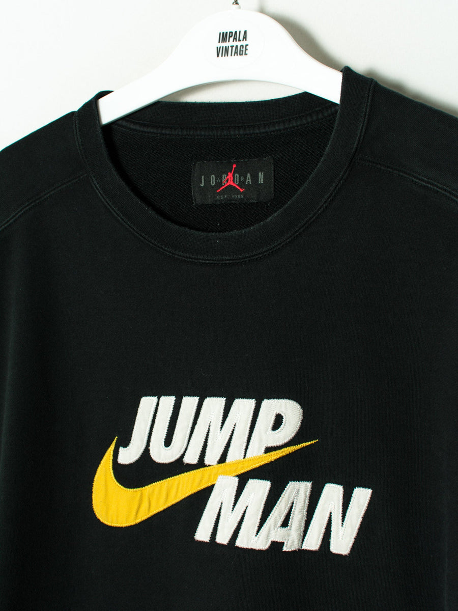 Air Jordan Jump Man Nike Black Sweatshirt