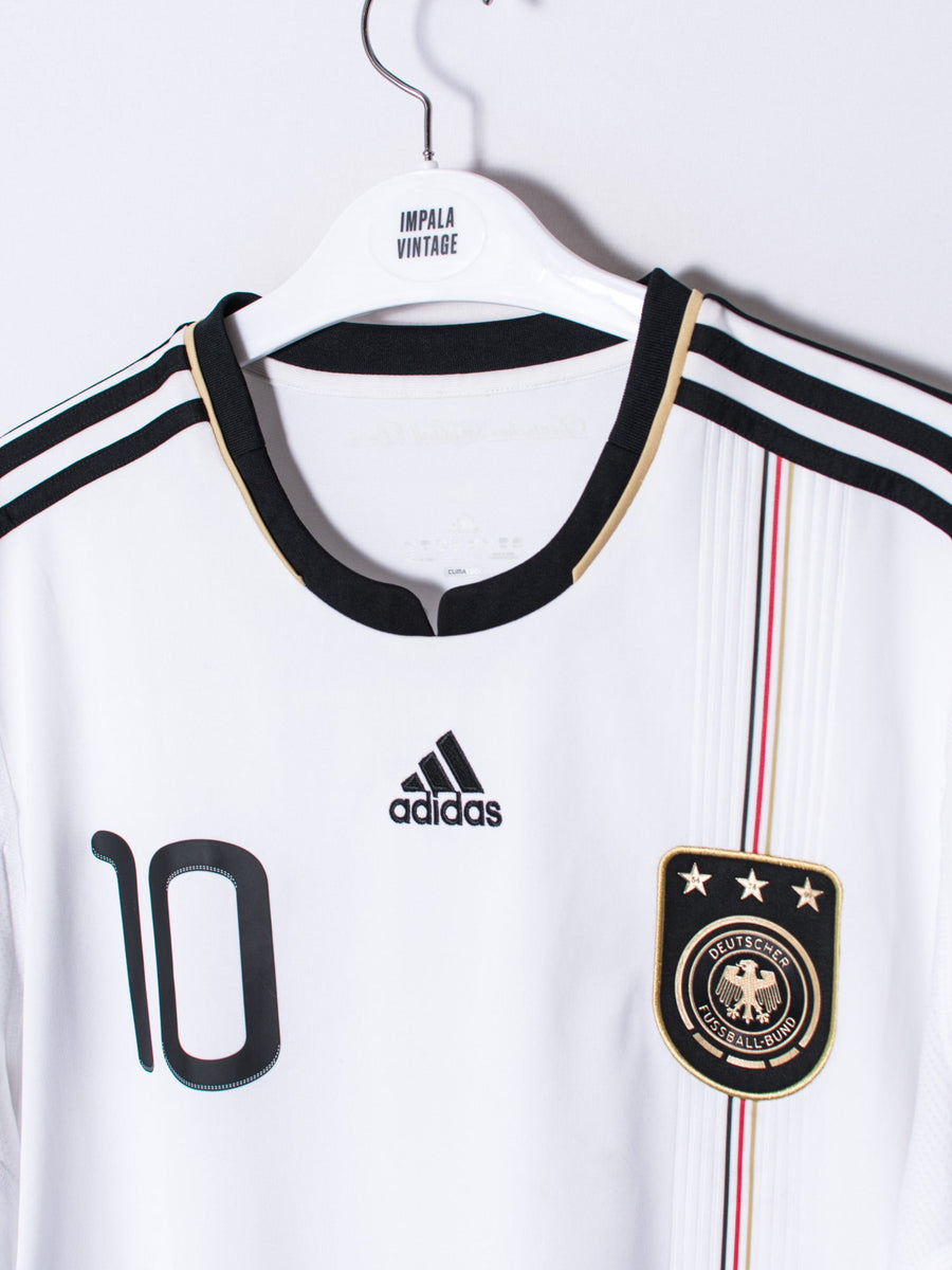 Deutscher Fussball-Bund Adidas Official Football 2010 Home Jersey