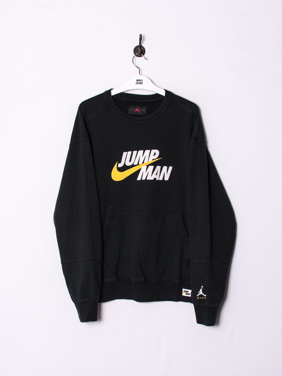 Air Jordan Jump Man Nike Black Sweatshirt