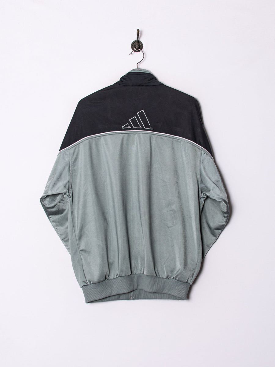 Adidas Grey & Black Track Jacket