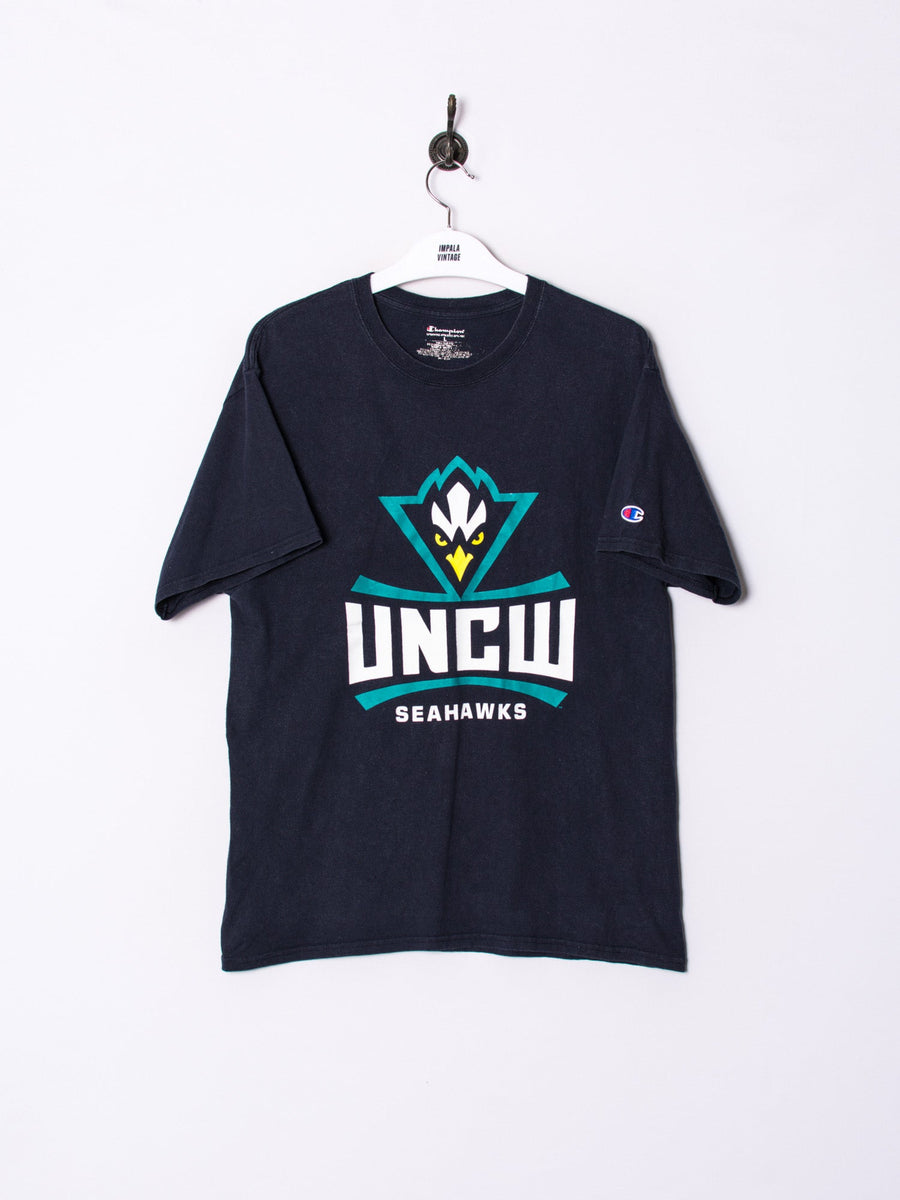 UNC Wilmington Seahawks Official Basketball Cotton Tee