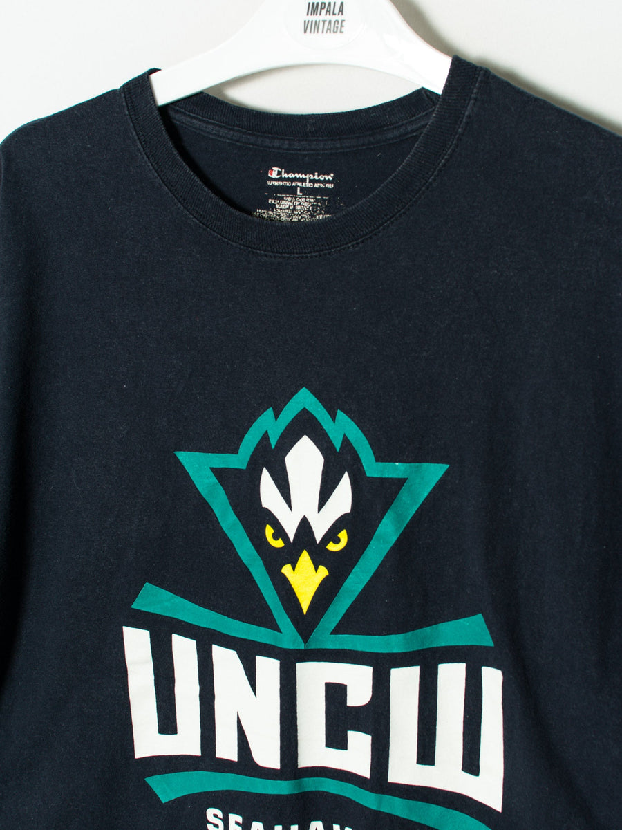 UNC Wilmington Seahawks Official Basketball Cotton Tee