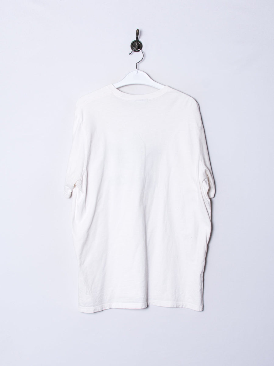 Adidas Originals White Cotton Tee