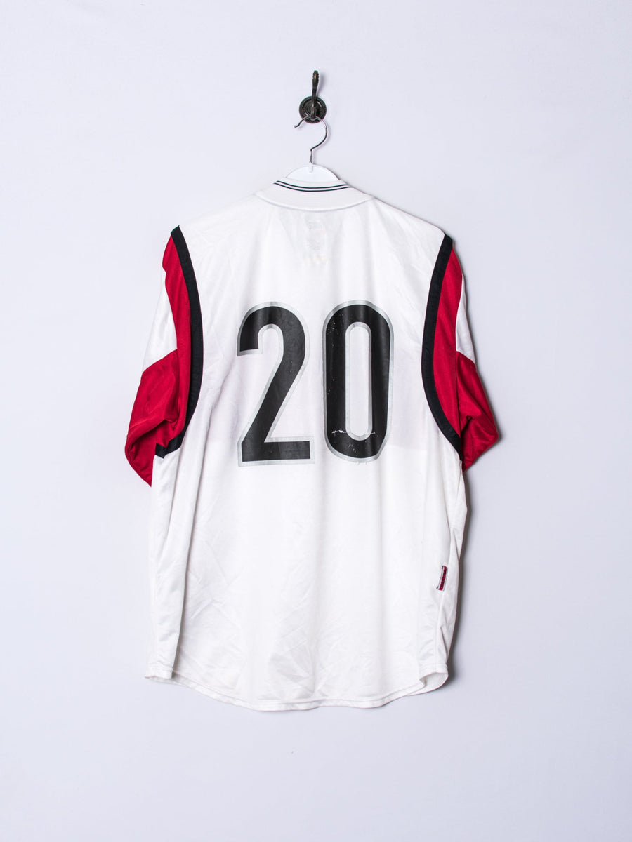Polska National Team Nike Official Football 98 Home Jersey
