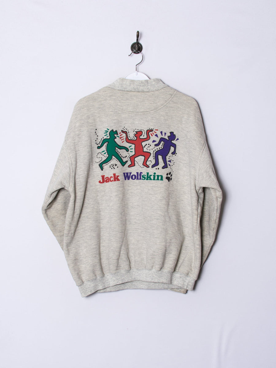Jack Wolfskin Grey Sweatshirt