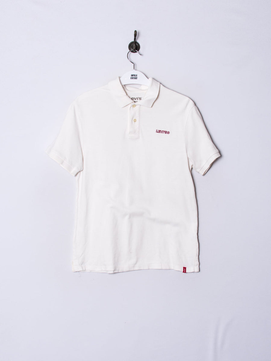 Levi's White Poloshirt