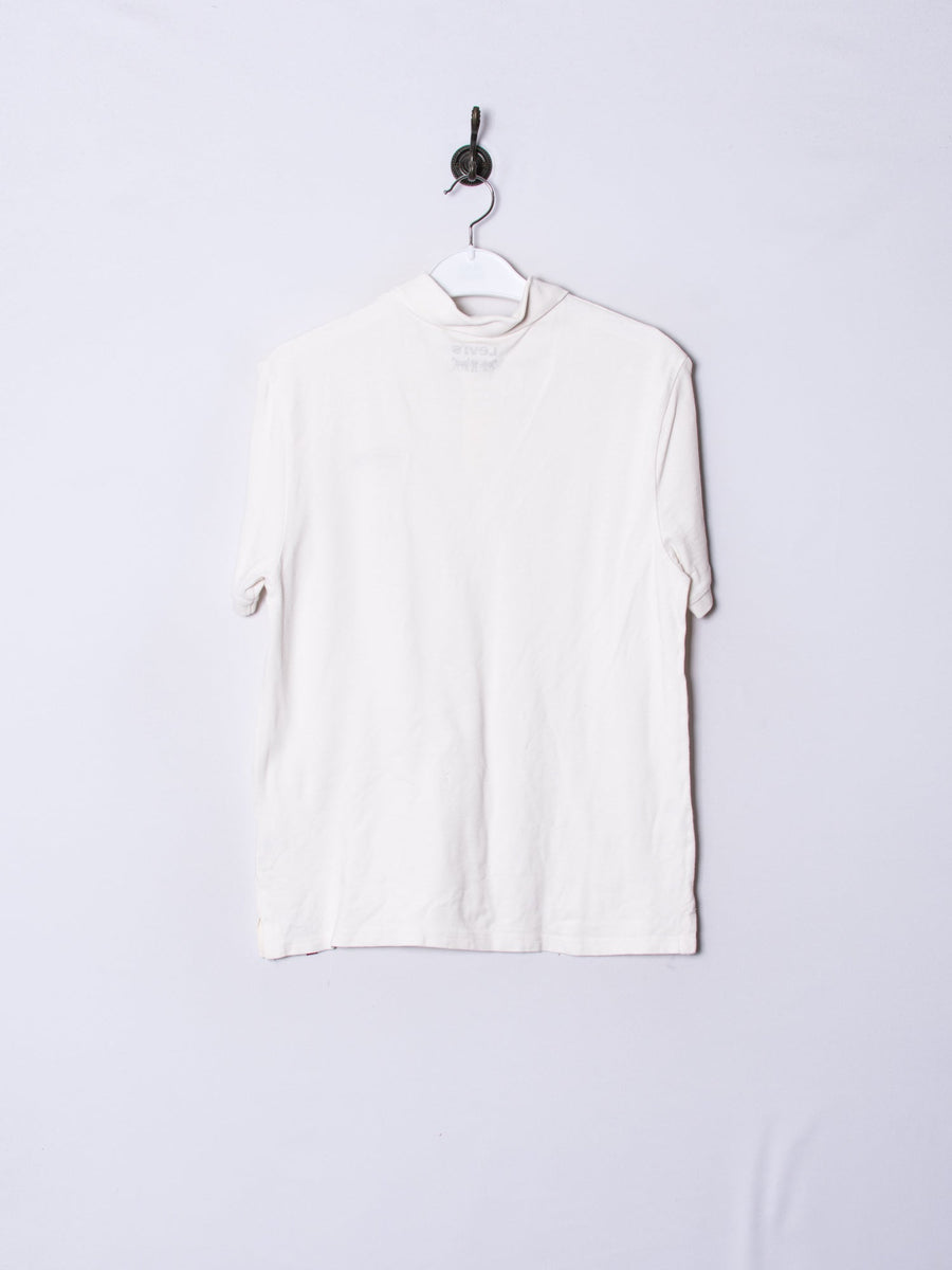 Levi's White Poloshirt