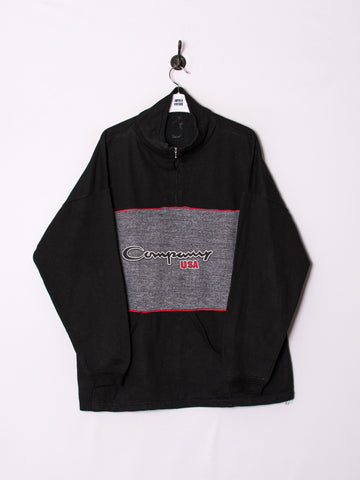 Company Usa Retro 1/3 Zipper Sweatshirt