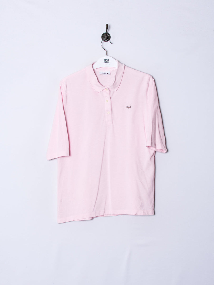 Lacoste Pink Poloshirt