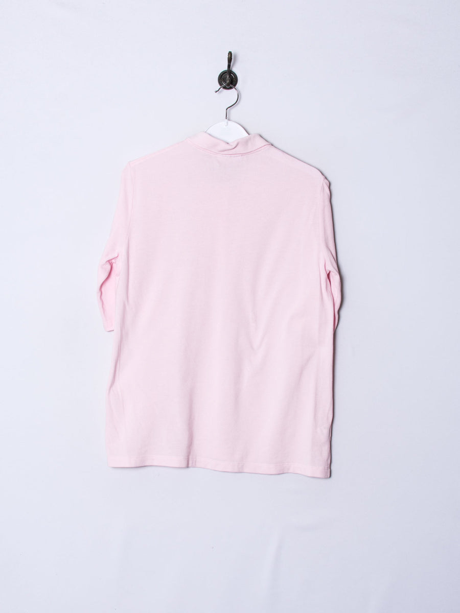 Lacoste Pink Poloshirt