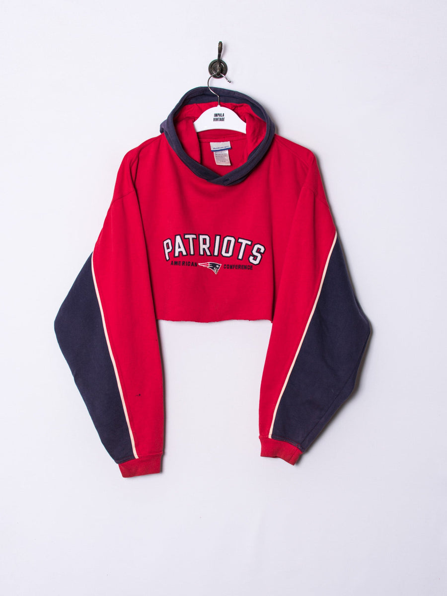 Patriots American Croptop Hoodie