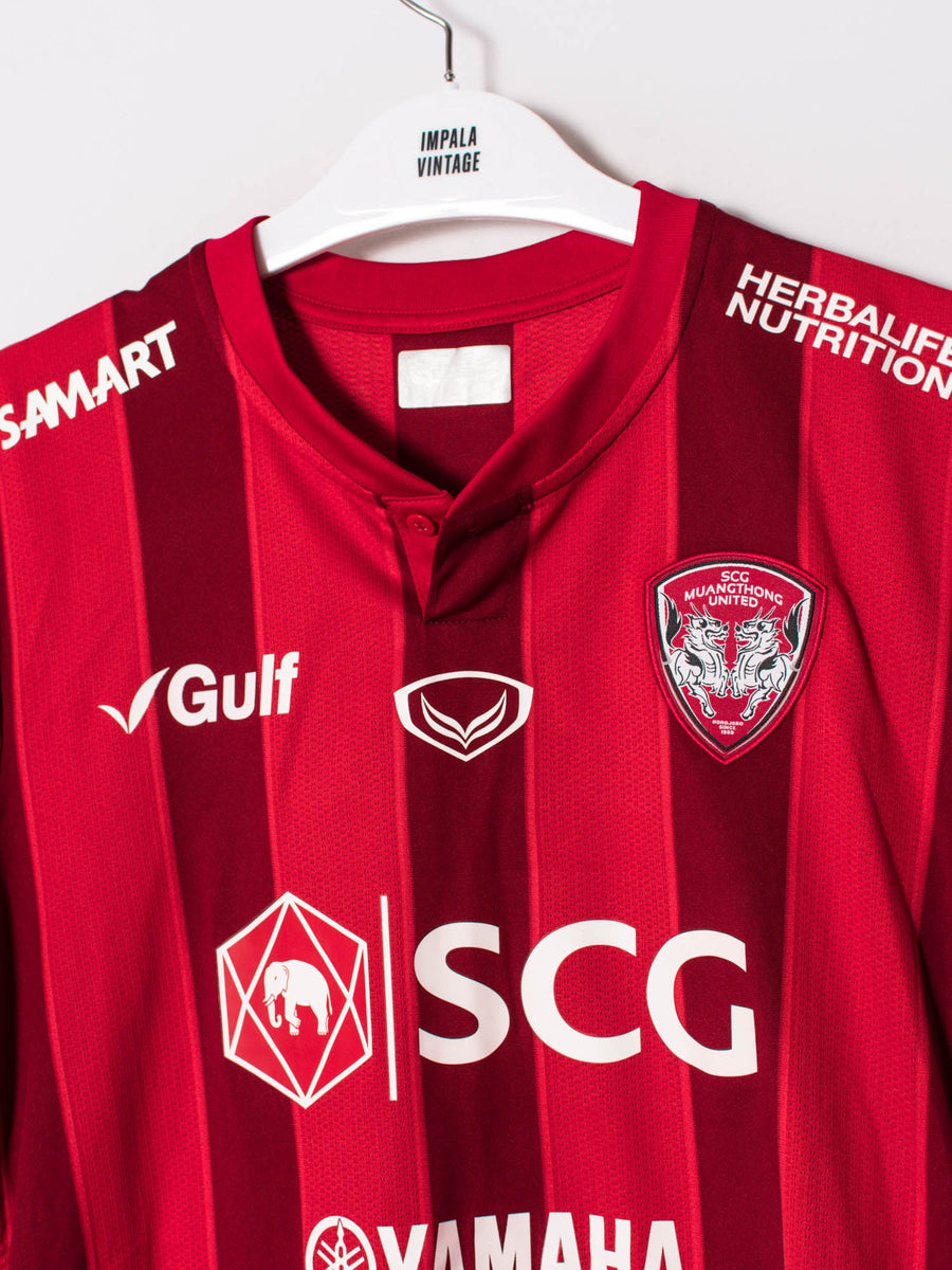 SCG Muangthong United Mtutd Official Football 18/19 Home Jersey