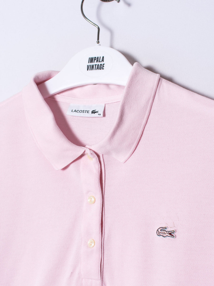 Lacoste Pink Poloshirt