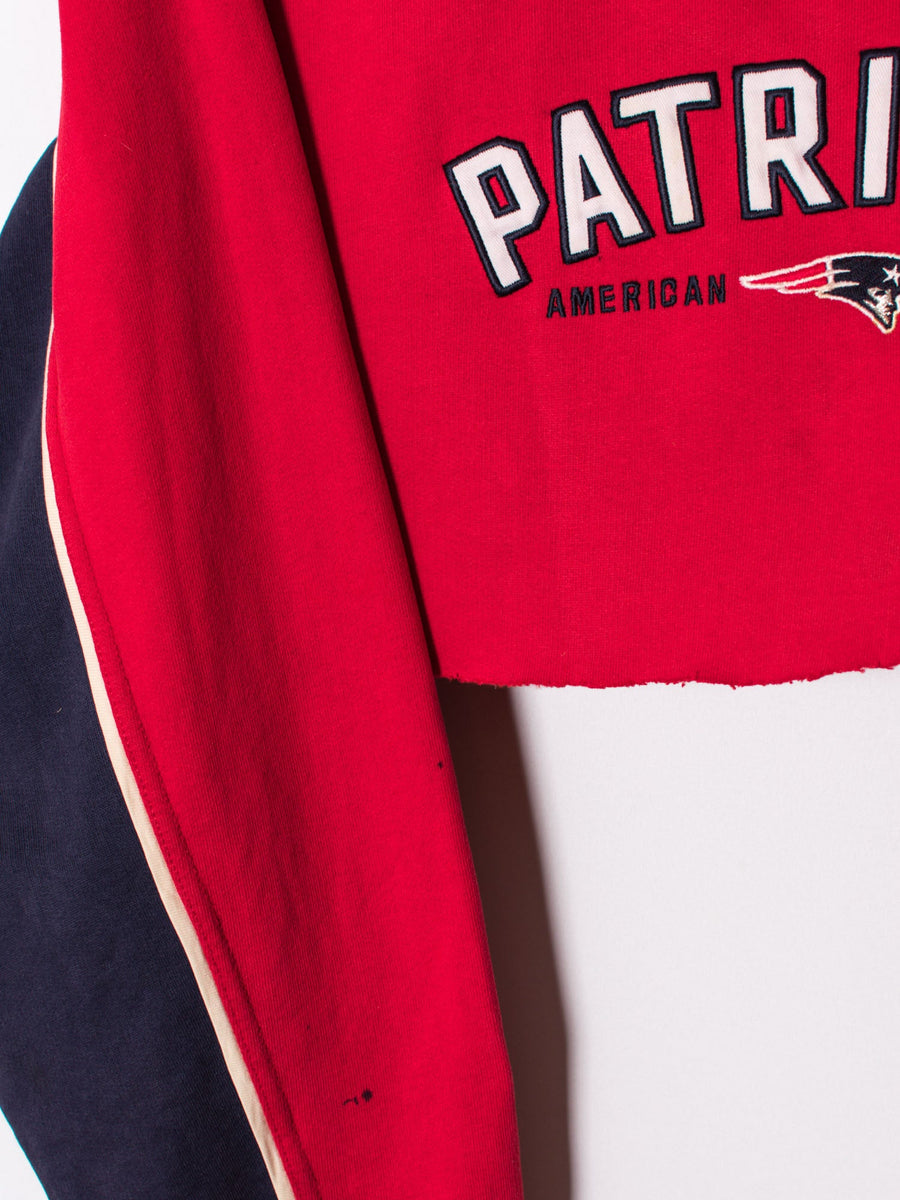 Patriots American Croptop Hoodie