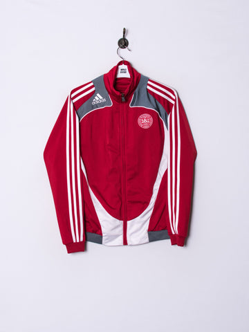 Dansk Boldspil-Union 1899 Adidas Official Football Track Jacket