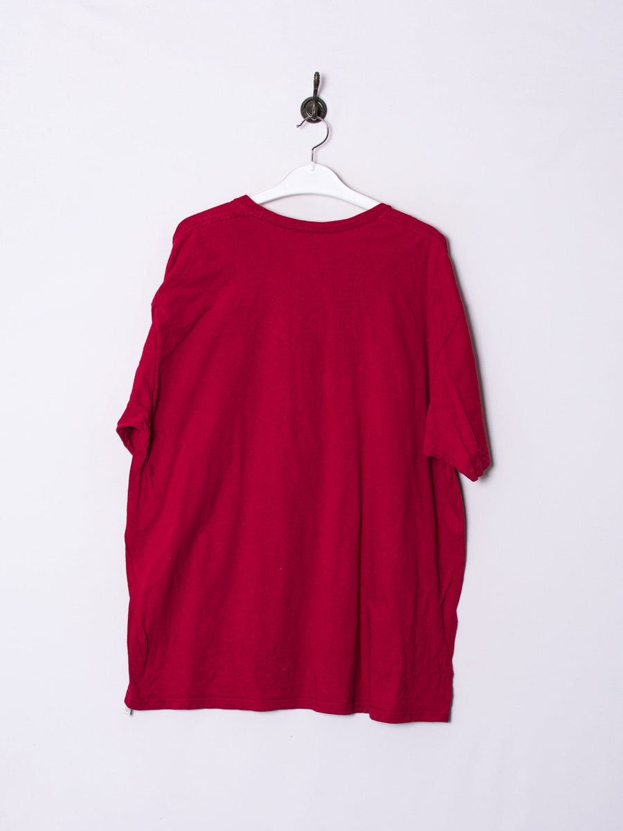 Indiana Hoosiers Adidas Basketball Cotton Tee