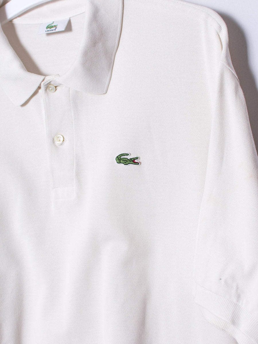 Lacoste White Poloshirt