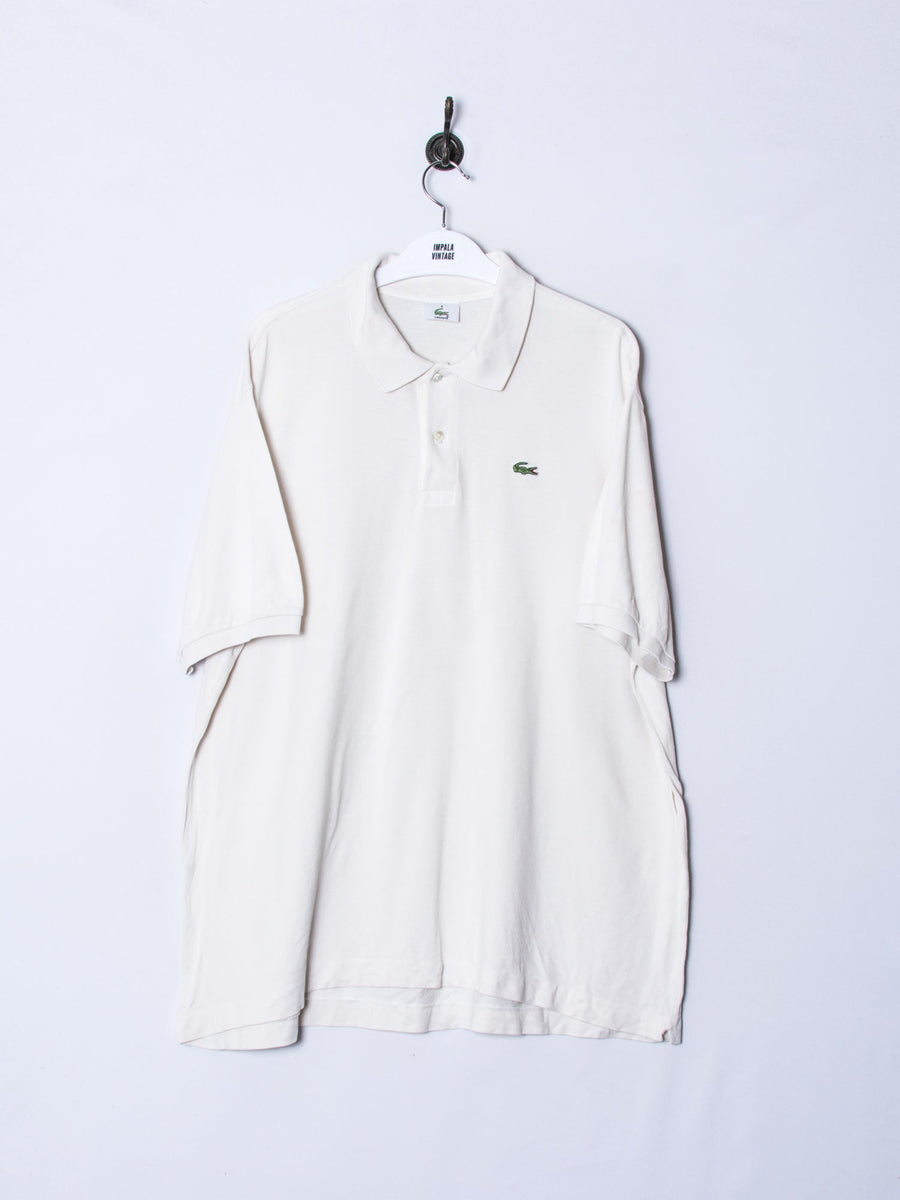 Lacoste White Poloshirt