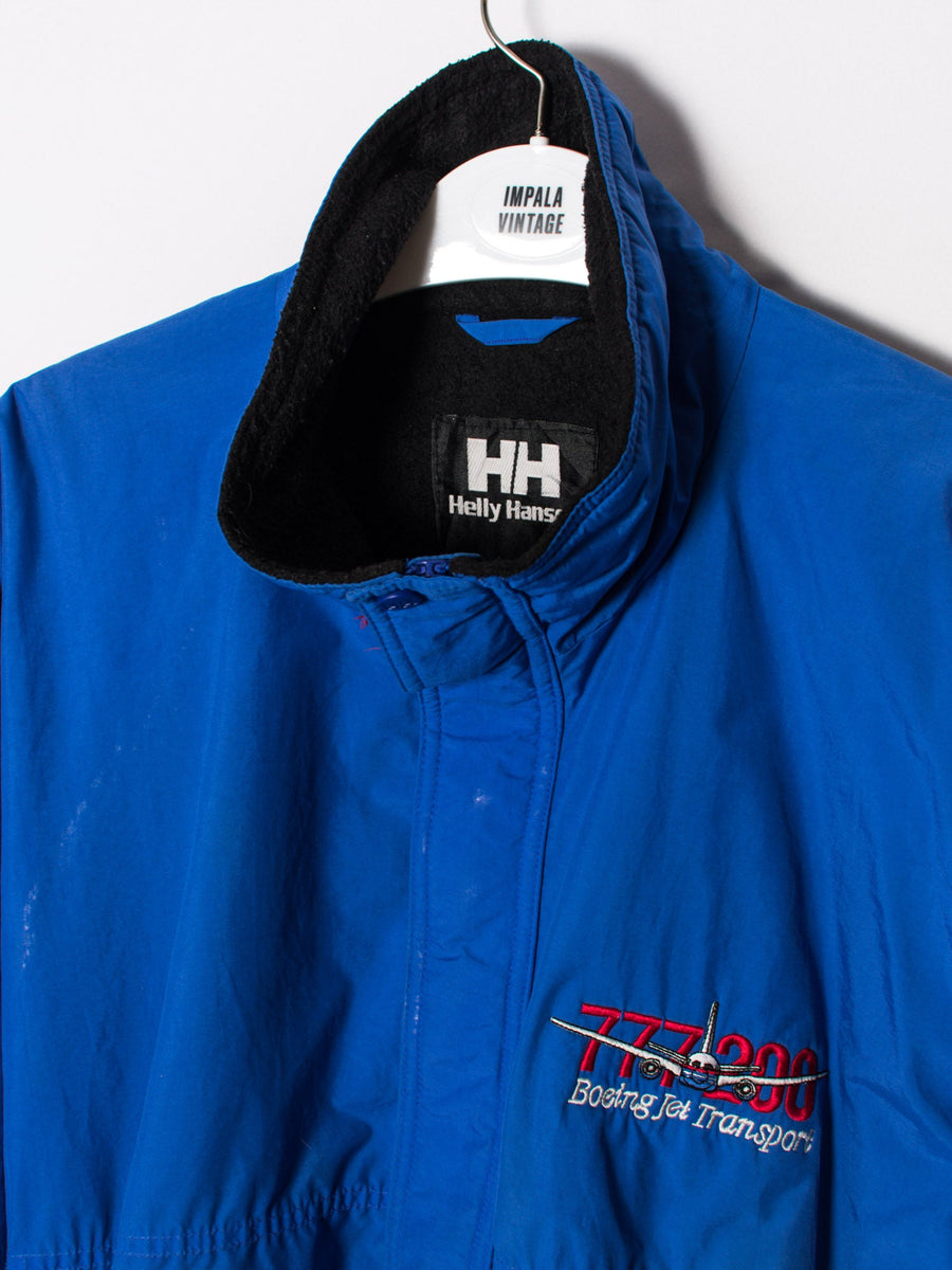 Helly Hansen Blue Heavy Jacket